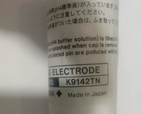 K9142TN Electrodo de vidrio de Yokogawa Nuevo de marca 12 meses de garantía