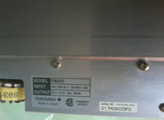Fuente de alimentación de Yokogawa PW401