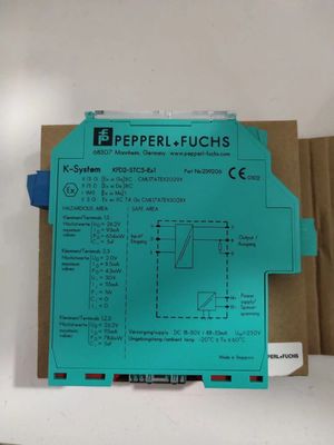 KFD2-STC5-Ex1 PEPPERL FUCHS Barrera aislada SMART Transmisor fuente de alimentación 1 canal