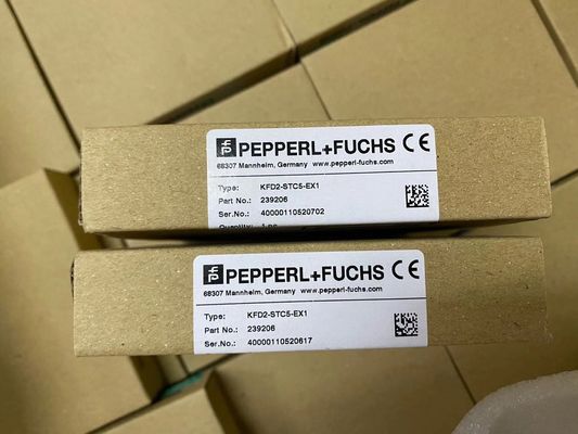 KFD2-STC5-Ex1 PEPPERL FUCHS Barrera aislada SMART Transmisor fuente de alimentación 1 canal