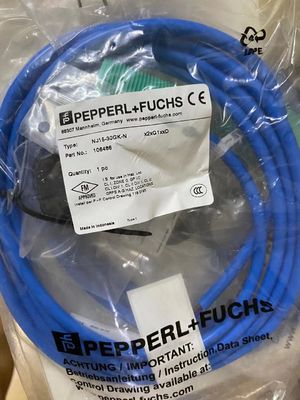 El sensor inductivo de Pepperl+Fuchs NJ15-30GK-N