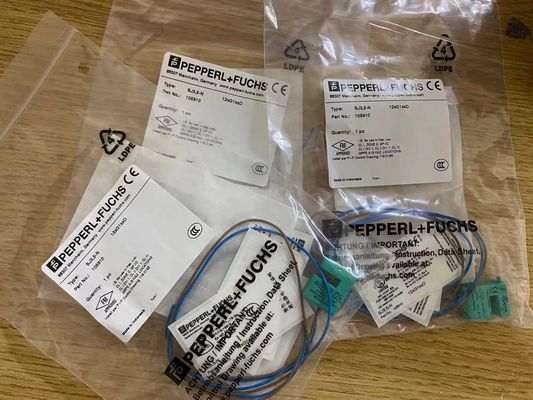 SJ3.5-N PEPPERL FUCHS Sensor de ranura inductiva de barrera aislada