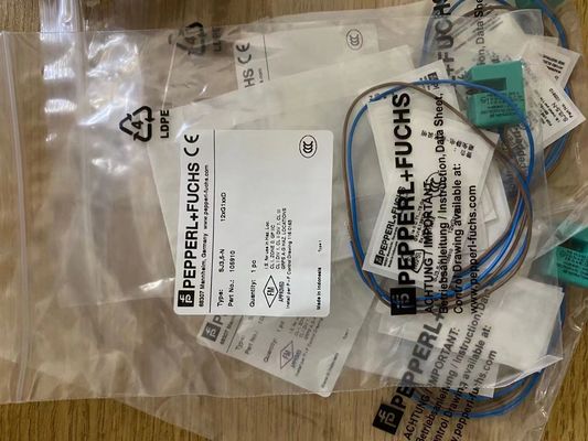 SJ3.5-N PEPPERL FUCHS Sensor de ranura inductiva de barrera aislada