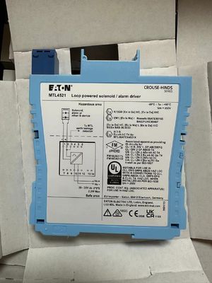 El sistema de seguridad de aislamiento del conductor MTL4521