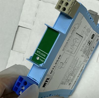 MTL5546 MTL Conducción aislante para posicionadores de válvulas HART® de 4 20 mA con detección de fallas de línea
