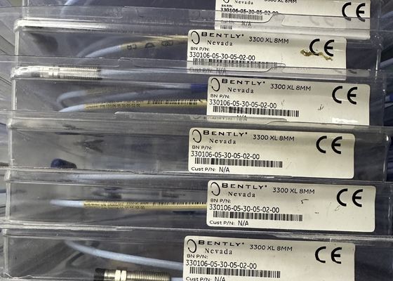 330106-05-30-05-02-00 3300 XL 8 mm sondas de montaje inverso 0,5 metros (1.6 pies)