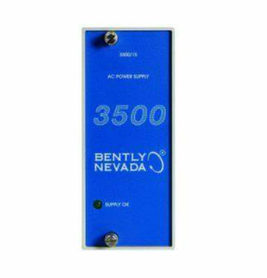 3500/15-05-05-00 Bently Nevada 3500/15 Fuentes de alimentación de CA y CC