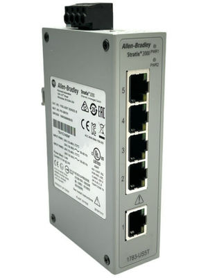 1783-US5T ALLEN BRADLEY Stratix 2000 5 puerto conmutador no administrado