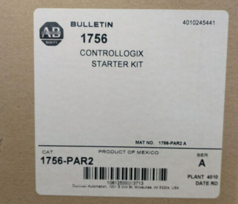 1756-PAR2 ALLEN BRADLEY Redundante de suministro de energía con un paquete de 240V AC 50/60 Hz, 240V DC, 50 mA
