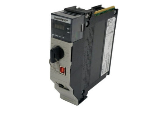 1756-L81E ALLEN BRADLEY ControlLogix 5580 Controlador de 50 Voltios Continuo