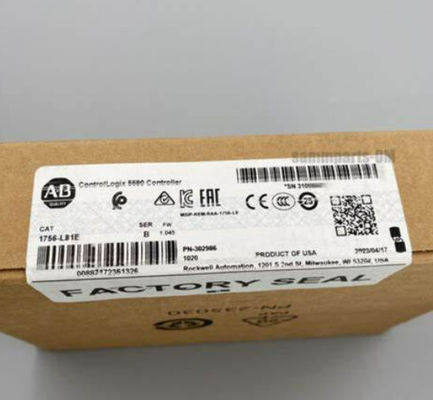 1756-L81E ALLEN BRADLEY ControlLogix 5580 Controlador de 50 Voltios Continuo