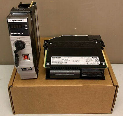 1756-L81E ALLEN BRADLEY ControlLogix 5580 Controlador de 50 Voltios Continuo