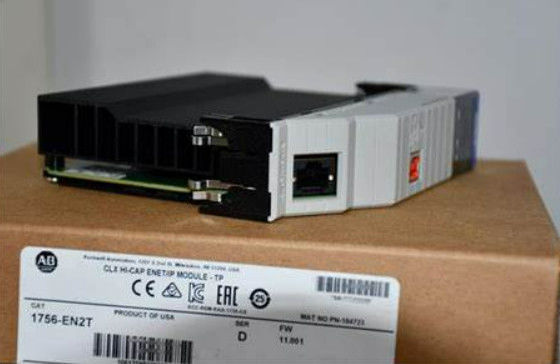 1756-EN2T ALLEN BRADLEY CLX ENet/IP 100M 30 voltios Disposición de energía continua 6.2 W