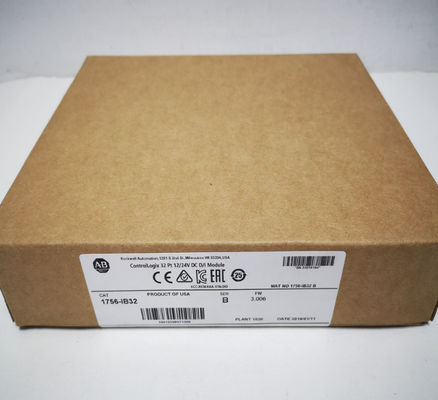 1756-IB32 ALLEN BRADLEY ControlLogix 32 Pt 12/24V DC D/I módulo de control de las emisiones de energía