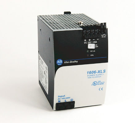 1606-XLS480E ALLEN BRADLEY Fuente de alimentación 480 W 24 V de corriente continua Familia de rendimiento Voltagem de entrada global