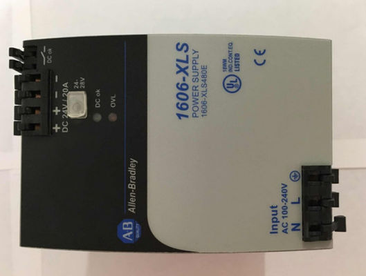 1606-XLS480E ALLEN BRADLEY Fuente de alimentación 480 W 24 V de corriente continua Familia de rendimiento Voltagem de entrada global