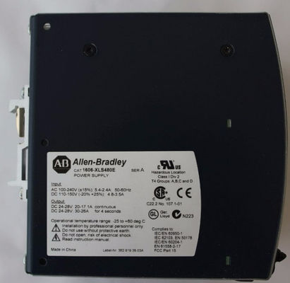 1606-XLS480E ALLEN BRADLEY Fuente de alimentación 480 W 24 V de corriente continua Familia de rendimiento Voltagem de entrada global