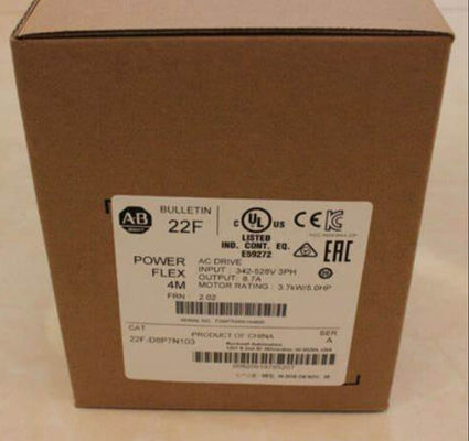 22F-D8P7N103 ALLEN BRADLEY PowerFlex 4M-3.7 KW (5 CV) Dirección de CA