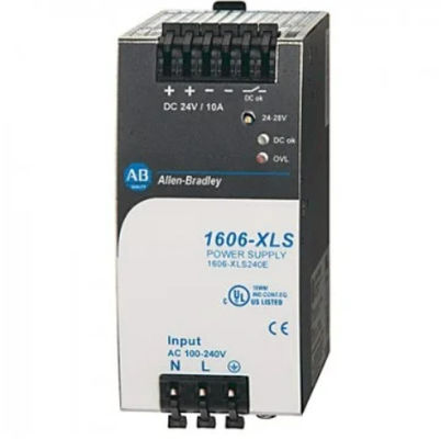 1606-XLS240E ALLEN BRADLEY fuente de alimentación XLS 240 W fuente de alimentación