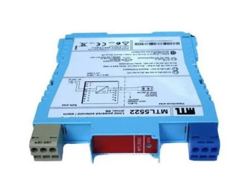 MTL5522 MTL Instrumentos Solenoide / controlador de alarma Número de canales Uno