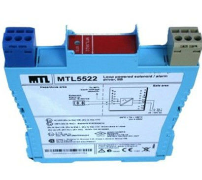 MTL5522 MTL Instrumentos Solenoide / controlador de alarma Número de canales Uno