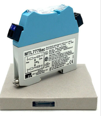 MTL7778AC MTL Instrumentos Barrera de seguridad de diodo de derivación 10.5cm x 1.26cm x 9cm