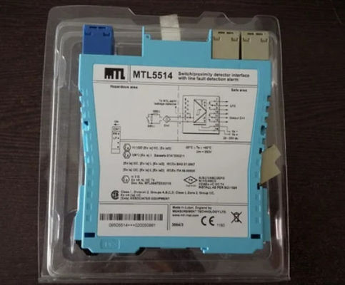 MTL5514 Interfaz de interruptor/detector de proximidad MTL Tiempo de respuesta máximo de 10 ms