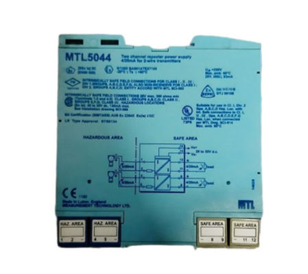 MTL5044 MTL Instrumentos Repetidor Fuente de alimentación de alimentación de voltaje de 20 a 35 V dc