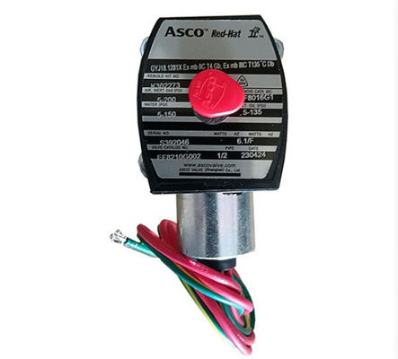 EF8210G002 24/DC ASCO 2/2 Serie 8210 Válvula de solenoide operada por piloto