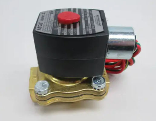 EF8210G002 24/DC ASCO 2/2 Serie 8210 Válvula de solenoide operada por piloto