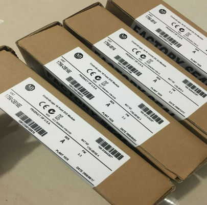 1756-OB16E Allen Bradley ControlLogix Modulo de D/O de 16 puntos Tensión 12-24 Voltios CC