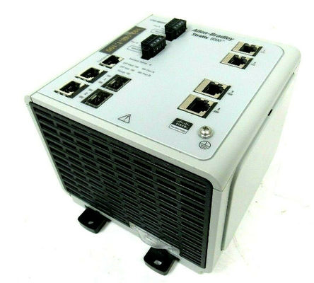 1783-MS06T Allen Bradley 6 Puertos de interruptor Número de puertos 6 Puertos administrados por Stratix