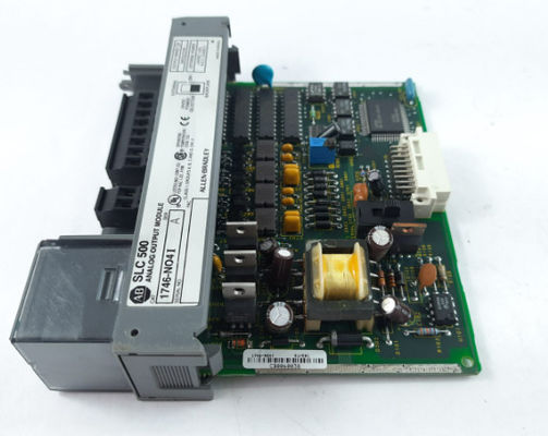 1746-NO4I Allen Bradley SLC Modulo de salida analógico de 4 puntos Resolución 14 bits