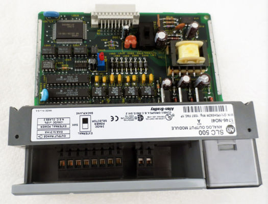 1746-NO4I Allen Bradley SLC Modulo de salida analógico de 4 puntos Resolución 14 bits