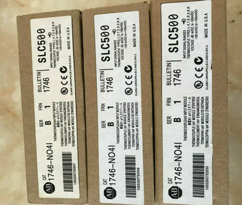 1746-NO4I Allen Bradley SLC Modulo de salida analógico de 4 puntos Resolución 14 bits