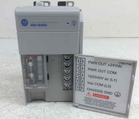 1769-PA2 ALLEN BRADLEY CompactLogix AC 2A/0.8A Fuente de alimentación 85-265V AC