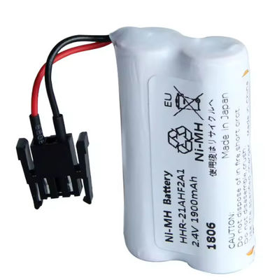 Batería de reemplazo de 26 * 50mm para Yokogawa S9548FA HHR-21AHF2A1, Batería S9548FA
