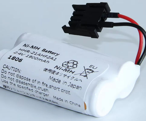 Batería de reemplazo de 26 * 50mm para Yokogawa S9548FA HHR-21AHF2A1, Batería S9548FA