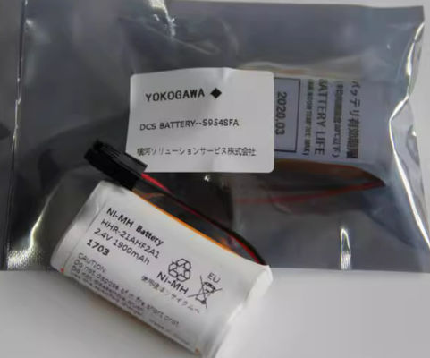 Batería de reemplazo de 26 * 50mm para Yokogawa S9548FA HHR-21AHF2A1, Batería S9548FA