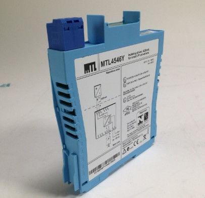 MTL4546Y Instrumentos MTL para aislar el conductor para posicionadores de válvulas HART de 4 ̊20 mA con detección de fallas de línea
