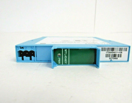 MTL4546Y Instrumentos MTL para aislar el conductor para posicionadores de válvulas HART de 4 ̊20 mA con detección de fallas de línea