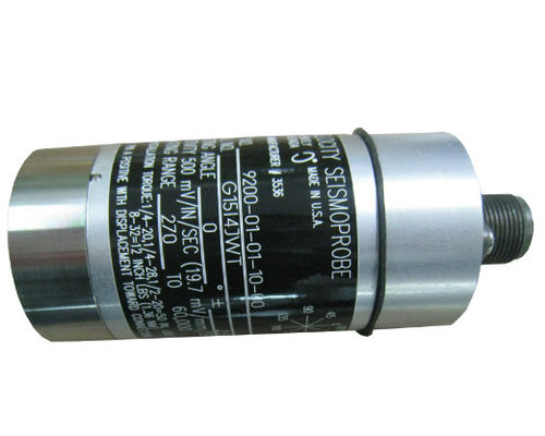 Transductor de sondas sísmicas de velocidad de dos alambres Bently Nevada Producto no 9200-06-01-10-00