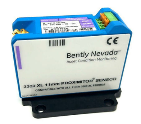 330780-50-00 Bently Nevada 3300 XL Sensor de proximidad de 11 mm 5,0 metros (16,4 pies) Largo del sistema
