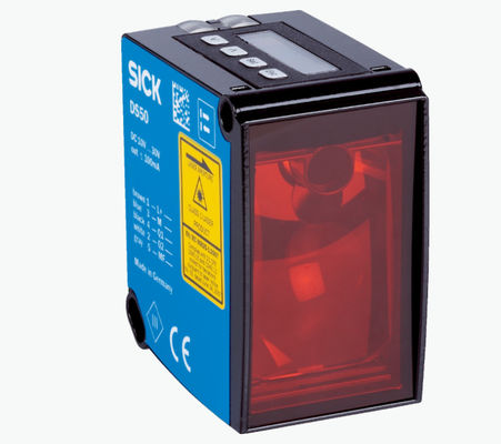 SICK DL50-P1123 Sensores de distancia láser: Dx50 36,1 mm x 62,7 mm x 57,7 mm para el sector industrial