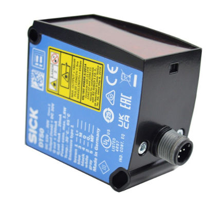 SICK DT50-P1113 Sensores de distancia láser Dx50 Display LC, 2 X LED