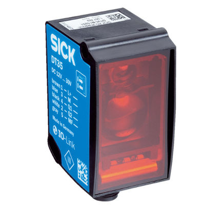 SICK DT35-B15251 Sensores de distancia láser Dx35 Conector masculino M12, 5 pines