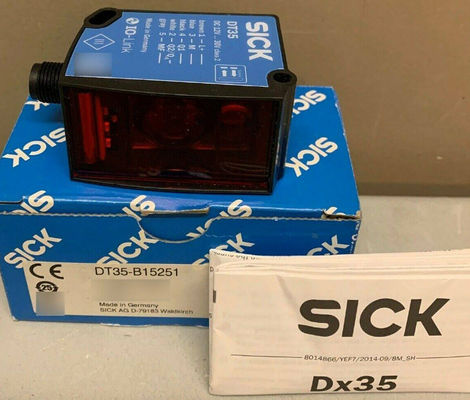 SICK DT35-B15251 Sensores de distancia láser Dx35 Conector masculino M12, 5 pines