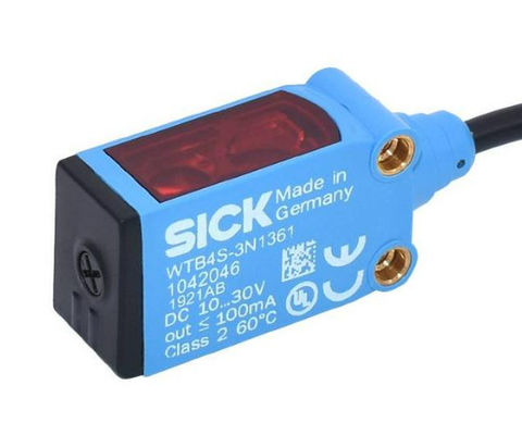 Sensores fotoeléctricos SICK W4 WTB4S-3N1361 12,2 mm x 41,8 mm x 17,3 mm