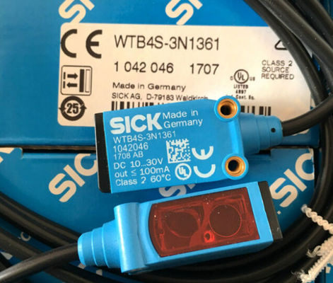 Sensores fotoeléctricos SICK W4 WTB4S-3N1361 12,2 mm x 41,8 mm x 17,3 mm