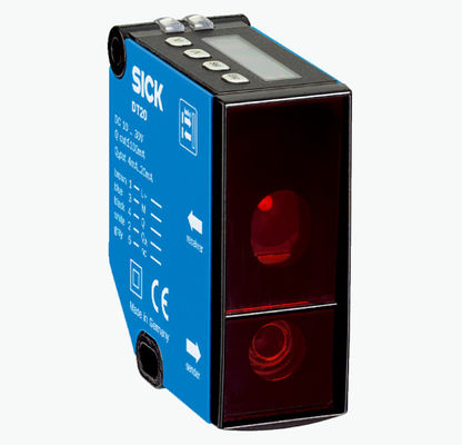 SICK Sensores de distancia láser DT20 Hi DT20-P244B 24,3 mm x 72,4 mm x 54,1 mm